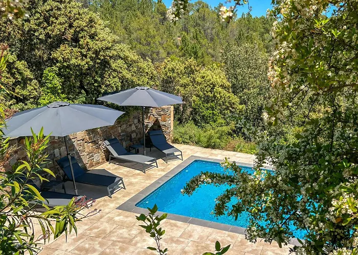 Awesome In Sur Vernazobre Vakantiehuis Prades-sur-Vernazobre